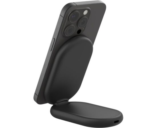 Belkin BoostCharge Headphones, Smartphone Black USB Wireless charging Fast charging Indoor
