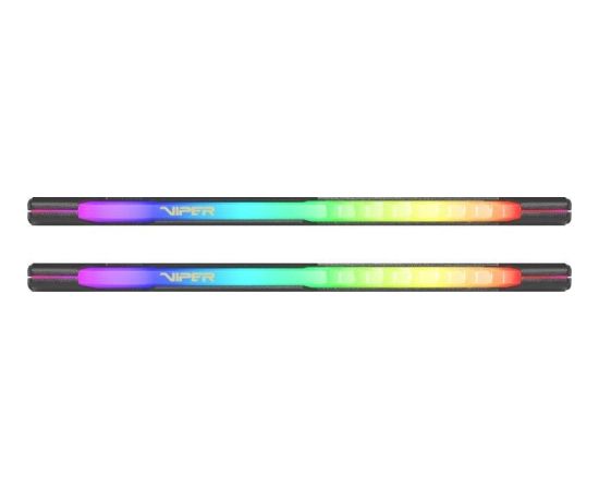 RAM Patriot Viper Steel RGB, DDR4, 64 GB, 3200MHz, CL18