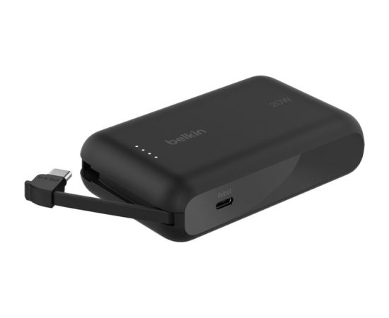 Belkin BPB021HQBK power bank 10000 mAh Black