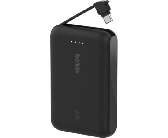 Belkin BPB021HQBK power bank 10000 mAh Black