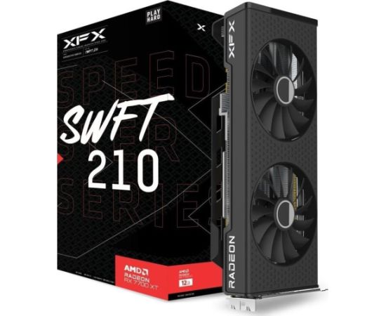 Karta graf. XFX SPEEDSTER SWFT210 RX 7700XT G. 12GB