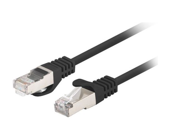 Lanberg PCF6-20CC-0500-BK networking cable Black 5 m Cat6 F/UTP (FTP)