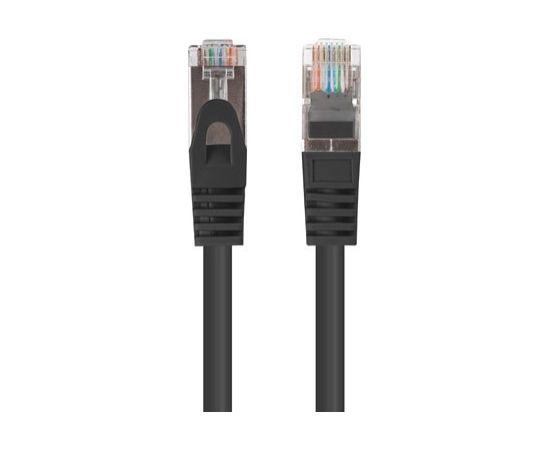 Lanberg PCF6-20CC-0500-BK networking cable Black 5 m Cat6 F/UTP (FTP)