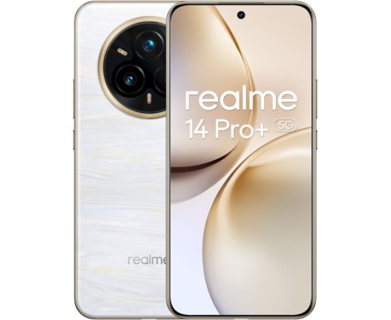 Smartfon realme 14 Pro 5G Dual Sim 8/256GB Pearl White