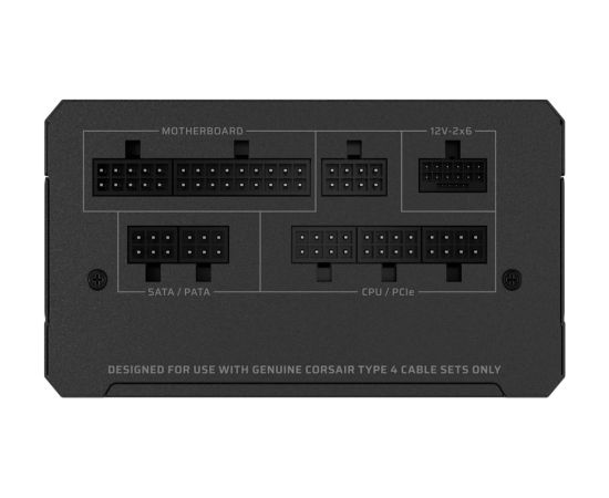 Corsair 2025 RMe Series, RM1000e, 1000 Watt, ATX 3.1, PCIe 5.1 GOLD Certified