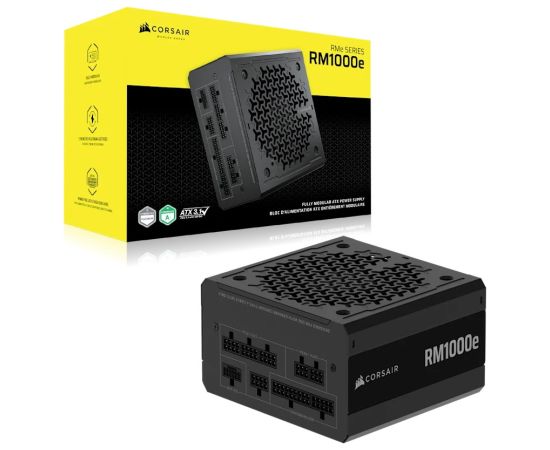 Corsair 2025 RMe Series, RM1000e, 1000 Watt, ATX 3.1, PCIe 5.1 GOLD Certified