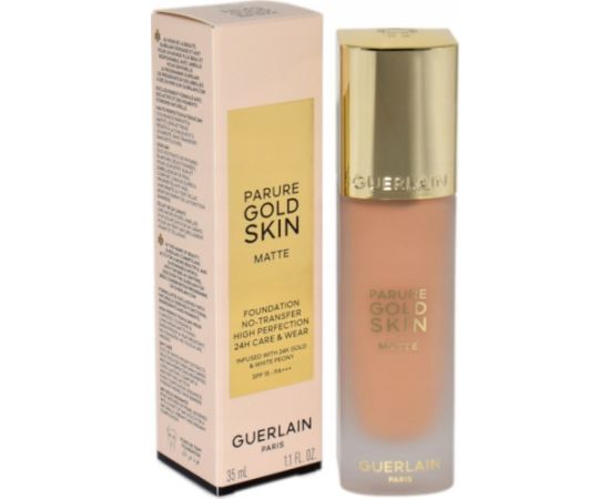 Guerlain PARURE GOLD SKIN MATTE FOUNDATION N3W 35ML