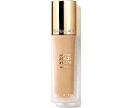 Guerlain PARURE GOLD SKIN MATTE FOUNDATION N3W 35ML