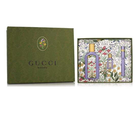 GUCCI SET (GORGEOUS MAGNOLIA (W) EDP/S 100ML + PEN SPRAY 10ML + MINI 5ML)