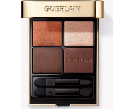 Guerlain OMBRES G EYESHADOW PALETTE Undressed Brown 910 4x1,5g
