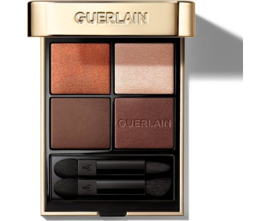 Guerlain OMBRES G EYESHADOW PALETTE Undressed Brown 910 4x1,5g