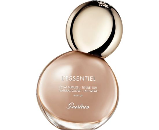 Guerlain  L`Essentiel Natural Glow, Liquid Foundation, 045C, Amber Cool, SPF 20, 30 ml For Women