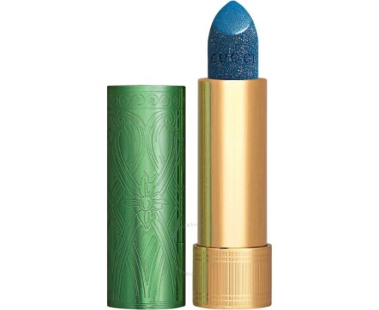 Lūpu krāsa Gucci, Rouge a Levres Lunaison, Long-Lasting, Cream Lipstick, 710, Glitter, 3.5 g For Women