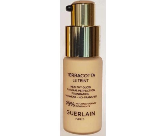 Guerlain TERRACOTTA LE TEINT FOUNDATION 24H WEAR N°2W 35ML