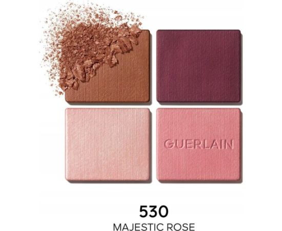 Guerlain OMBRES G EYESADOWS PALETTE Majestic Rose 530 4x1,5g