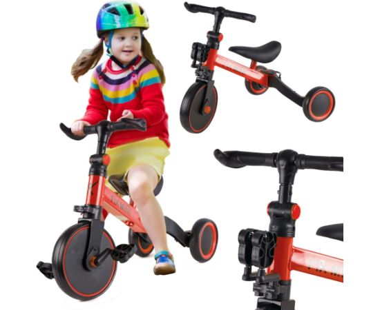 Trike Fix Mini Cross-Country Distanču Trīsritenis ar pedāļiem