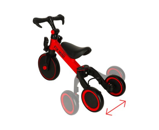 Trike Fix Mini Cross-Country Distanču Trīsritenis ar pedāļiem