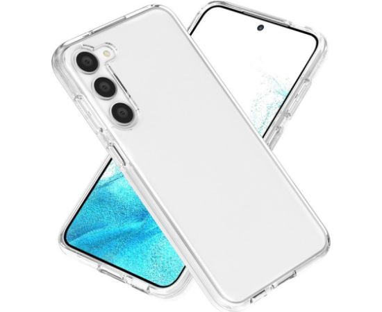 Mocco Ultra Back Case 1 mm Aizmugurējais Silikona Apvalks Priekš Samsung Galaxy S23 Caurspīdīgs
