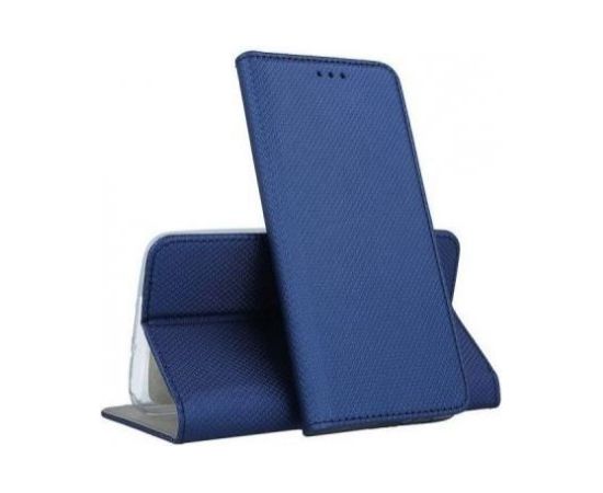 Mocco Smart Magnet Book Case Grāmatveida Maks Telefonam Samsung Galaxy A35 5G Zils
