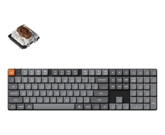 Keychron K5 Max Mеханическая клавиатура RGB