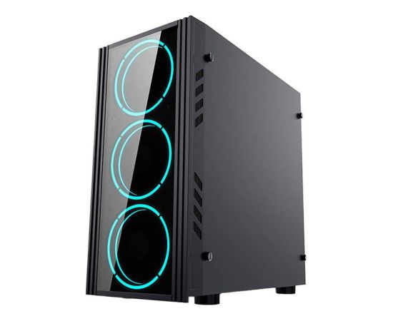 Aigo Black Technology Mini Micro-ATX Datoru Korpuss