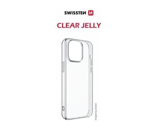 Swissten Clear Jelly Case Aizmugurējais Apvalks priekš Apple iPhone 16e