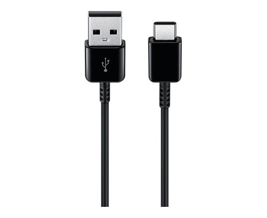 Samsung EP-DW720CBE Galaxy S9 S9+ USB 2.0 uz Type-C 3.1 Qualcom Datu un Uzlādes Kabelis 1.2m Melns (OEM)