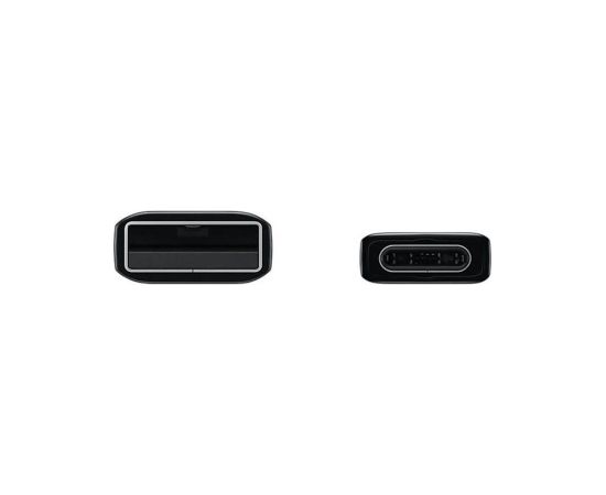 Samsung EP-DW720CBE Galaxy S9 S9+ USB 2.0 uz Type-C 3.1 Qualcom Datu un Uzlādes Kabelis 1.2m Melns (OEM)