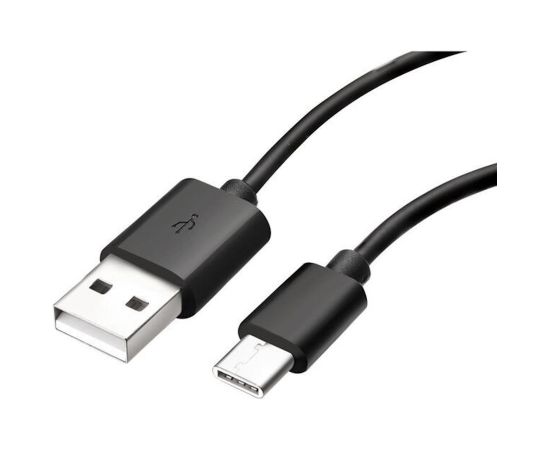 Samsung EP-DW720CBE Galaxy S9 S9+ USB 2.0 uz Type-C 3.1 Qualcom Datu un Uzlādes Kabelis 1.2m Melns (OEM)