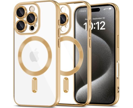 TECH-PROTECT MAGFLEX MAGSAFE IPHONE 16 PRO БЛЕСТЯЩЕЕ ЗОЛОТО