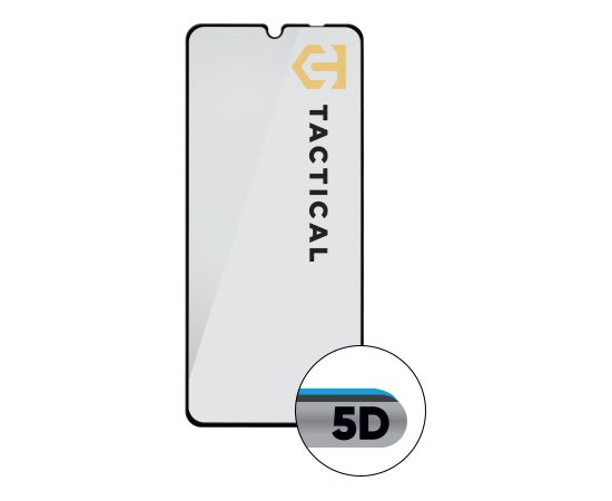 Tactical Glass Shield 5D for  Xiaomi Redmi 14C 4G|Poco C75 Black