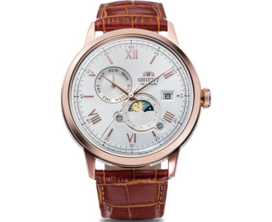 Orient Classic Bambino 2nd Generation Version9 Sun & Moon Automatic RA-AK0801S30B