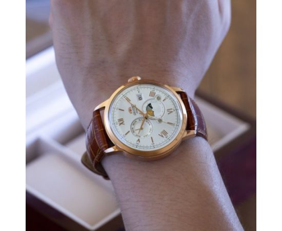 Orient Classic Bambino 2nd Generation Version9 Sun & Moon Automatic RA-AK0801S30B