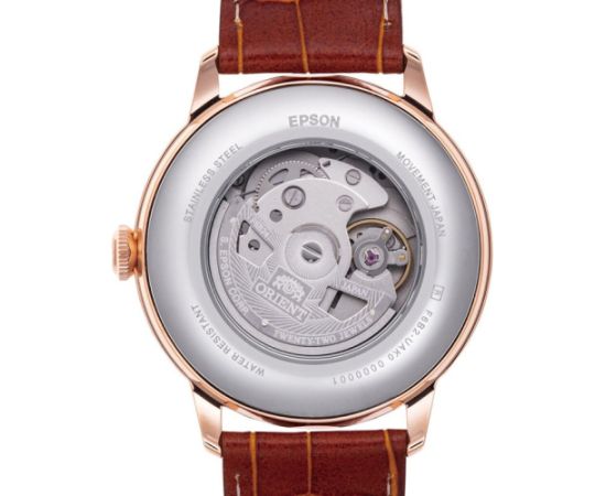 Orient Classic Bambino 2nd Generation Version9 Sun & Moon Automatic RA-AK0801S30B