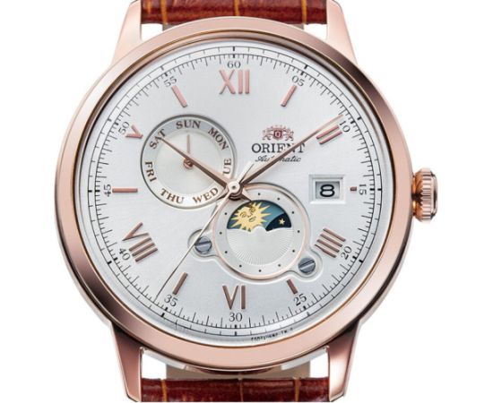 Orient Classic Bambino 2nd Generation Version9 Sun & Moon Automatic RA-AK0801S30B