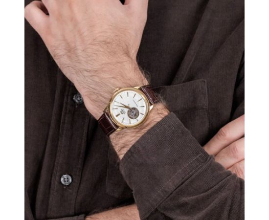 Orient Classic Bambino 2nd Generation Open Heart Automatic RA-AG0003S30B