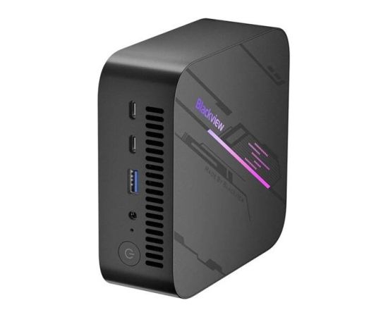 Mini PC Blackview MP100 Ryzen 7-5825U/16GB/SSD 1TB/Win 11 Pro czarny