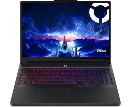Lenovo Legion Pro 7 16IAX10H Ultra 9 275HX 16" WQXGA OLED 500nits Glossy 240Hz 64GB DDR5 400 2xSSD1TB GeForce RTX 5080 16GB Win11 Eclipse Black