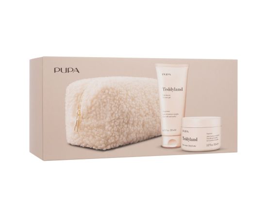 Pupa Teddyland / Oat Milk and Vanilla Beauty Kit 200ml