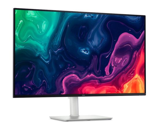 LCD Monitor DELL S3225QS 31.5" Business/Curved/4K Height adjustable Tilt Matte Panel IPS 3840x2160 16:9 120Hz 4 ms Speakers Colour Silver 210-BQWP