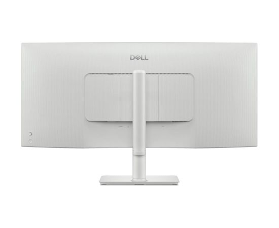 LCD Monitor DELL S3425DW 34" Curved/21 : 9 Height adjustable Tilt Matte Panel VA 3440x1440 21:9 120 Hz 1 ms Speakers Colour White 210-BQWR