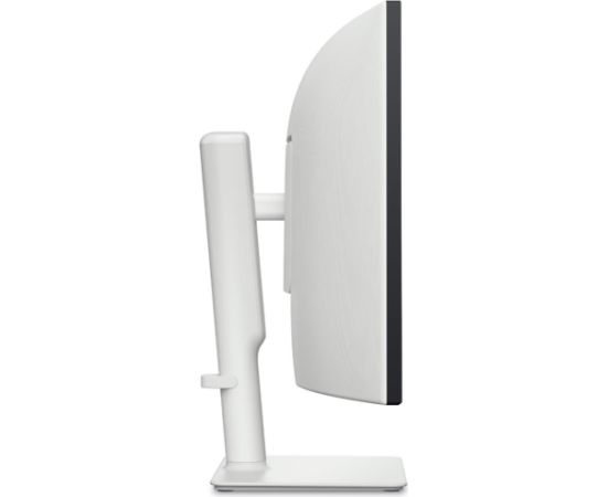 LCD Monitor DELL S3425DW 34" Curved/21 : 9 Height adjustable Tilt Matte Panel VA 3440x1440 21:9 120 Hz 1 ms Speakers Colour White 210-BQWR