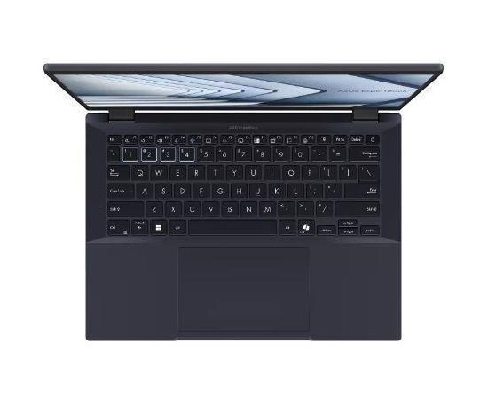 Notebook ASUS ExpertBook B3404CMA-QN1624X CPU  Core Ultra u5-125H 1200 MHz 14" 2560x1600 RAM 16GB DDR5 SSD 512GB Intel Graphics Integrated ENG Windows 11 Pro Black 1.57 kg 90NX0711-M01Y70