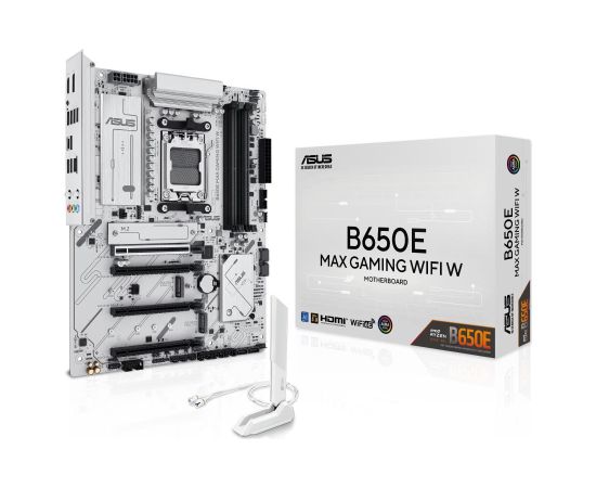 MB AMD B650 SAM5 ATX/B650E MAX GAMING WIFI W ASUS