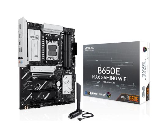 MB AMD B650 SAM5 ATX/B650E MAX GAMING WIFI ASUS