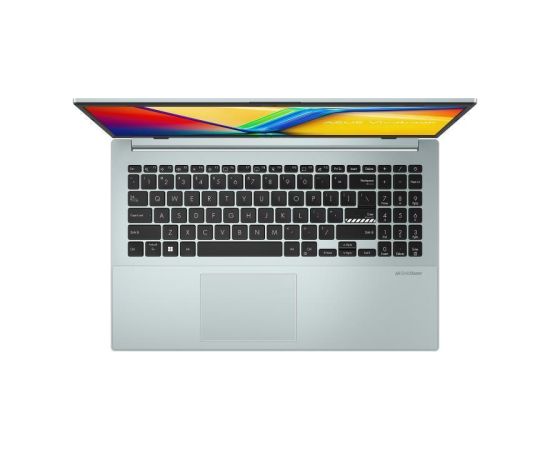 Notebook ASUS VivoBook Series Go 15 E1504FA-BQ1558W CPU  Ryzen 5 7520U 2800 MHz 15.6" 1920x1080 RAM 16GB DDR5 SSD 512GB AMD Radeon Graphics Integrated ENG Windows 11 Home Green / Grey 1.63 kg 90NB0ZR3-M02PZ0 Portatīvie datori