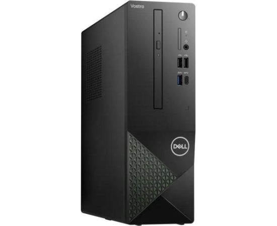 PC DELL Vostro 3030S Small SFF CPU Core i3 i3-14100 3500 MHz RAM 8GB DDR5 4400 MHz SSD 512GB Graphics card Intel UHD Graphics 730 Integrated Windows 11 Home Colour Black N4002VDT3030SFFEMEA01HN