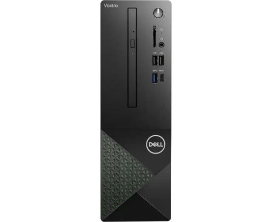 PC DELL Vostro 3030S Small SFF CPU Core i3 i3-14100 3500 MHz RAM 8GB DDR5 4400 MHz SSD 512GB Graphics card Intel UHD Graphics 730 Integrated Windows 11 Home Colour Black N4002VDT3030SFFEMEA01HN