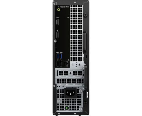 PC DELL Vostro 3030S Small SFF CPU Core i3 i3-14100 3500 MHz RAM 8GB DDR5 4400 MHz SSD 512GB Graphics card Intel UHD Graphics 730 Integrated Windows 11 Home Colour Black N4002VDT3030SFFEMEA01HN