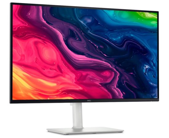 LCD Monitor DELL S2725QS 27" Business Swivel Pivot Height adjustable Tilt Matte Panel IPS 1920x1080 16:9 120Hz 4 ms Speakers 210-BQWM